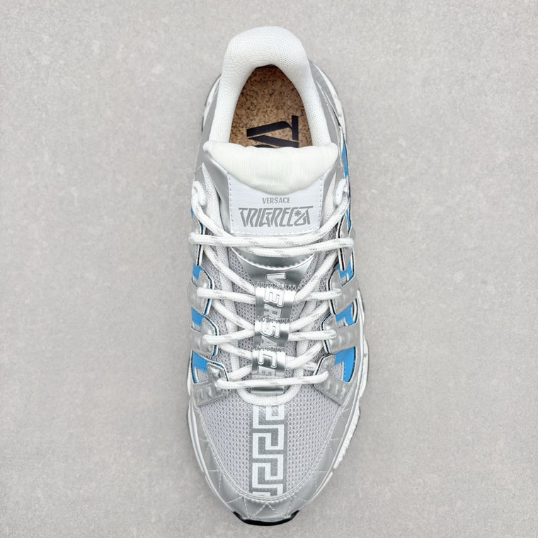 Trigreca Sneakers Silver White Blue — photo 11