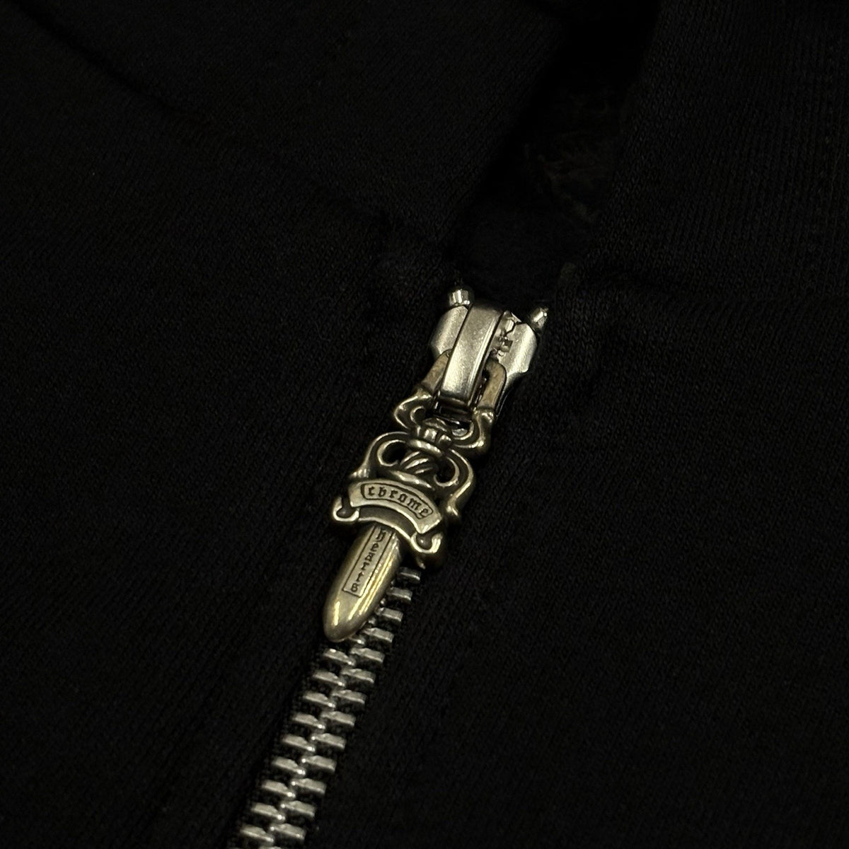 Deadly Doll Zip Up Hoodie Black — photo 8