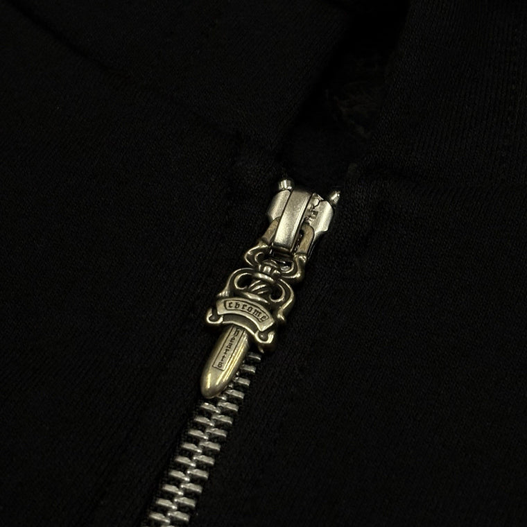 Deadly Doll Zip Up Hoodie Black — photo 8