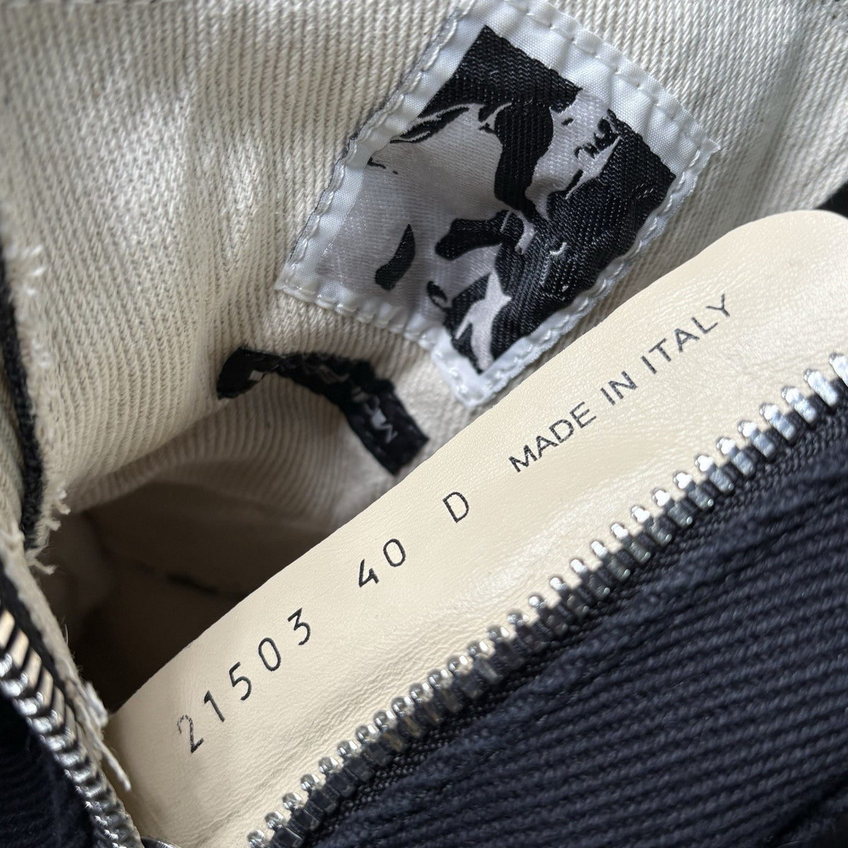 DRKSHDW Jumbo Lace Sneakers Black — photo 14