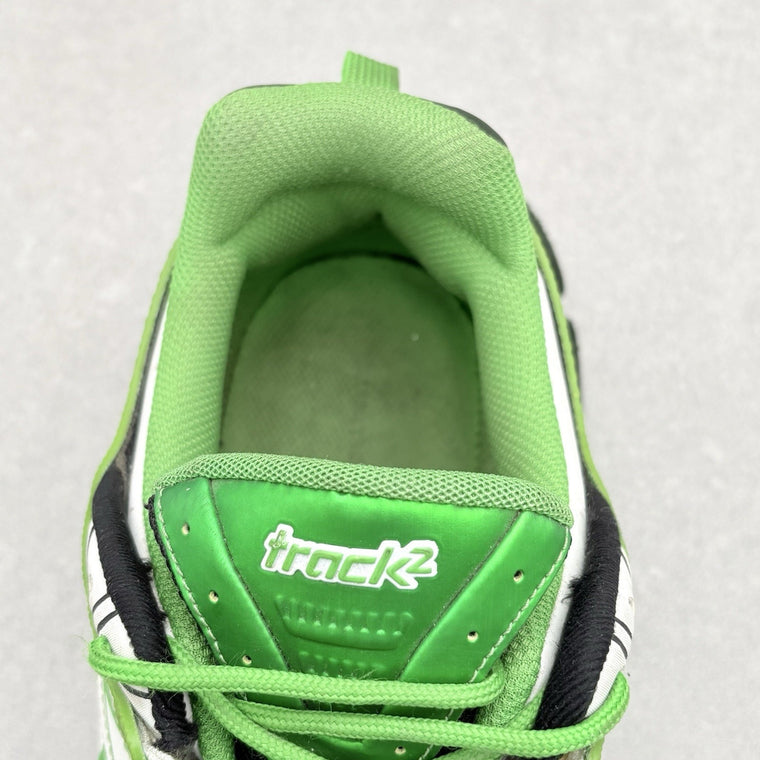 Track 2 Trainer Green White Black — photo 6