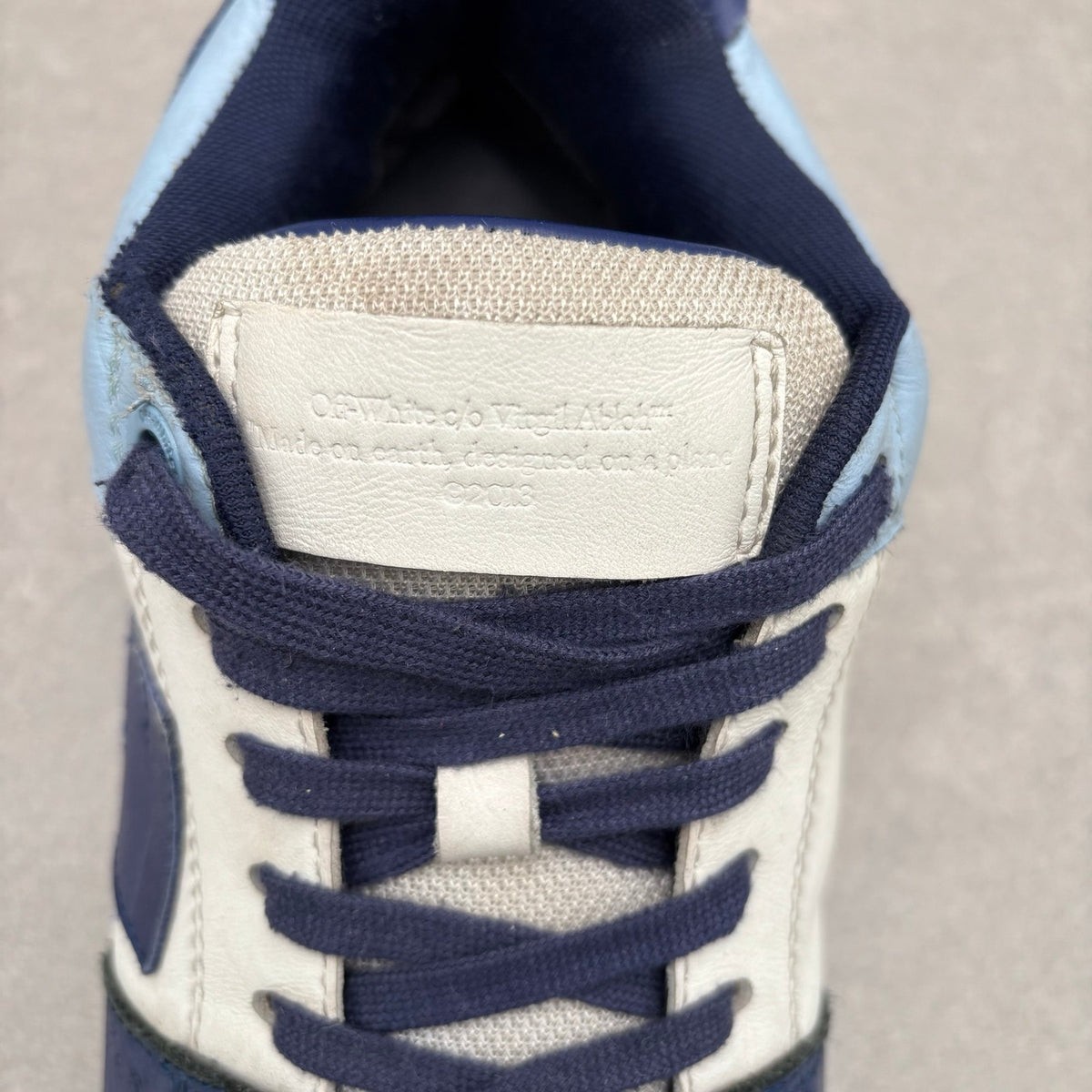 Out Of Office Blue White — photo 6