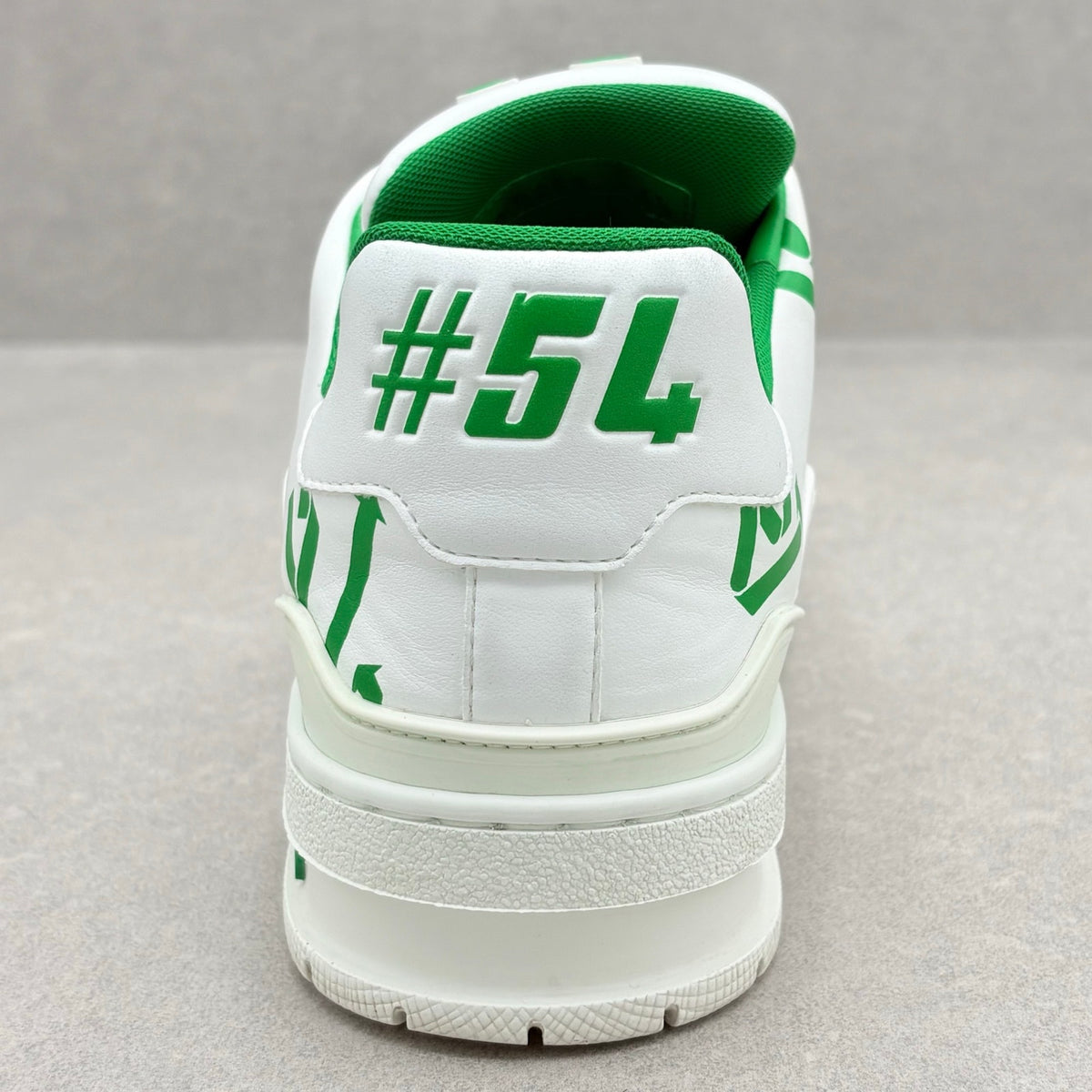 Trainer White Green — photo 9