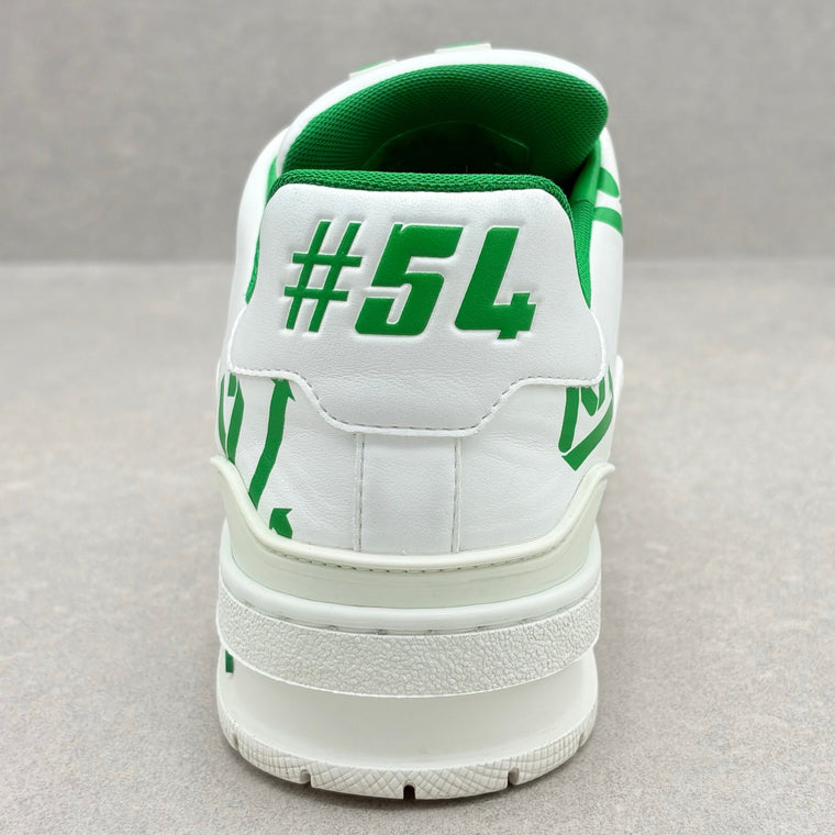 Trainer White Green — photo 9