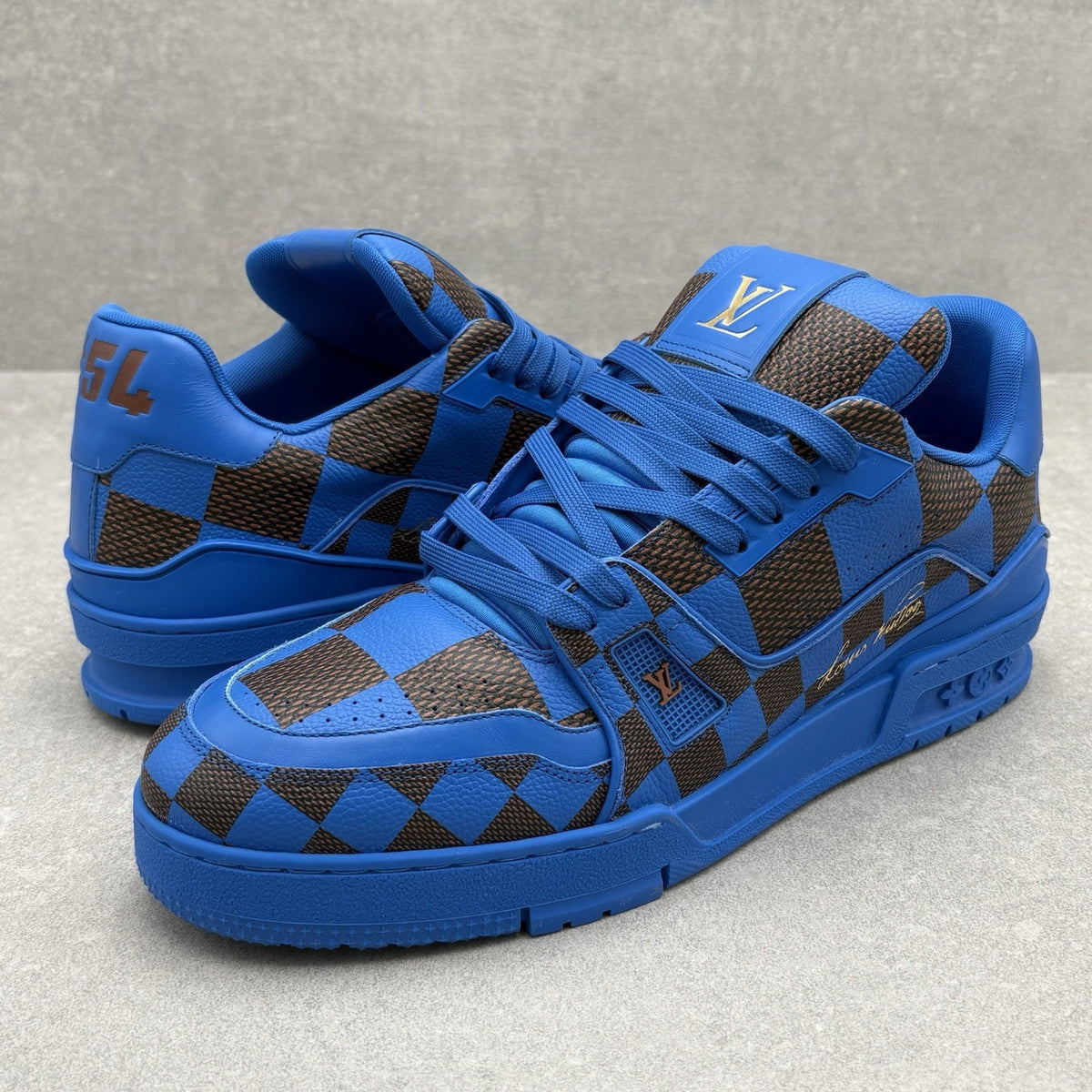 Trainer Damier Pop Blue