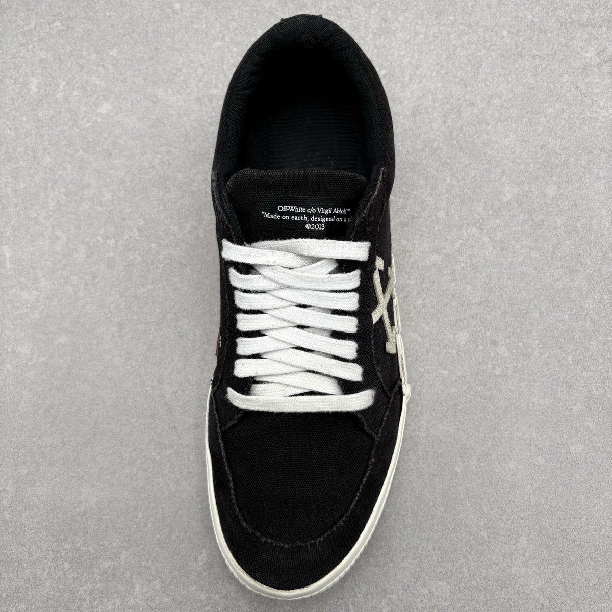 Vulc Sneaker Black White — photo 10