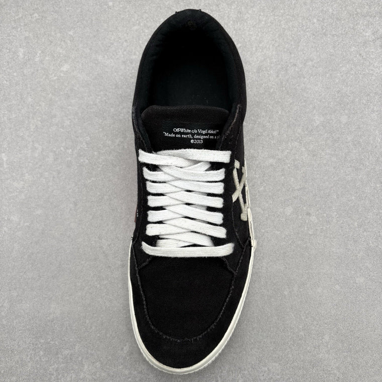 Vulc Sneaker Black White — photo 10