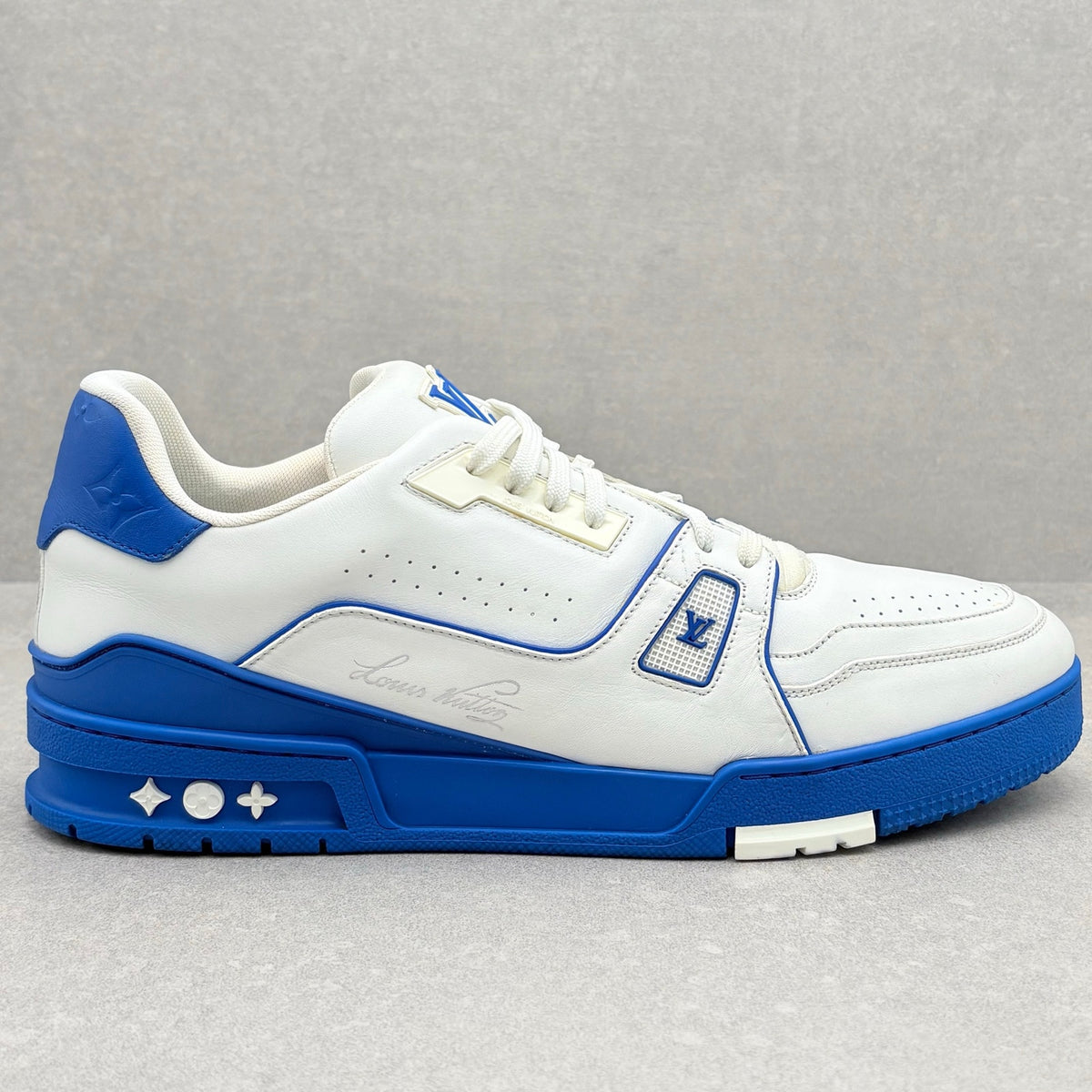 Trainer White Blue — photo 2