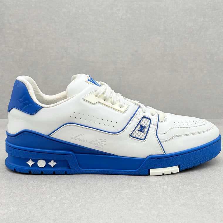 Trainer White Blue — photo 2