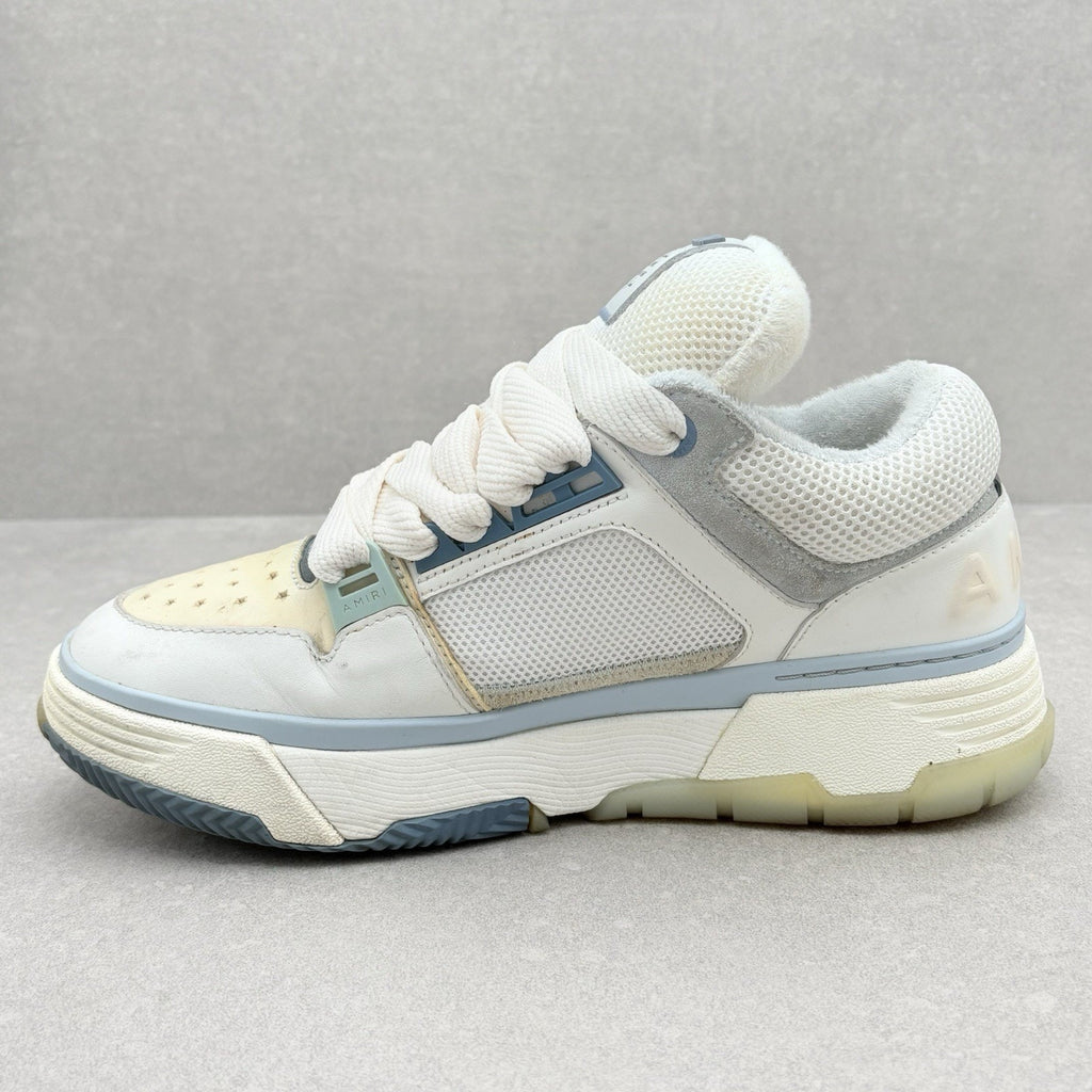 Amiri MA-1 ' White Blue ' | Size 43 (10 US)
