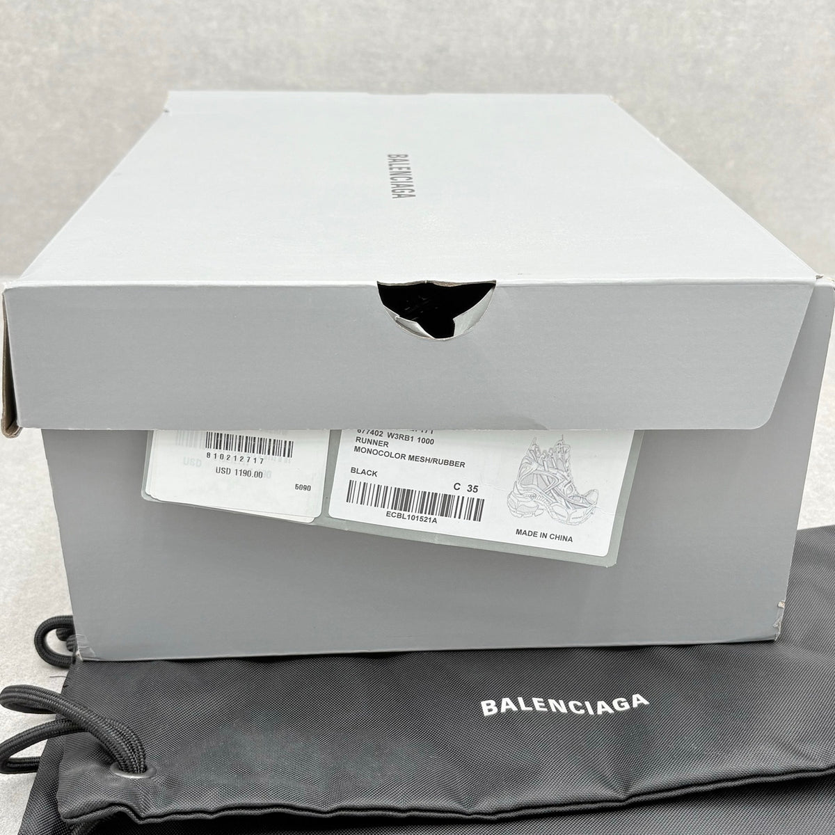 Runner Sneaker Black — photo 14