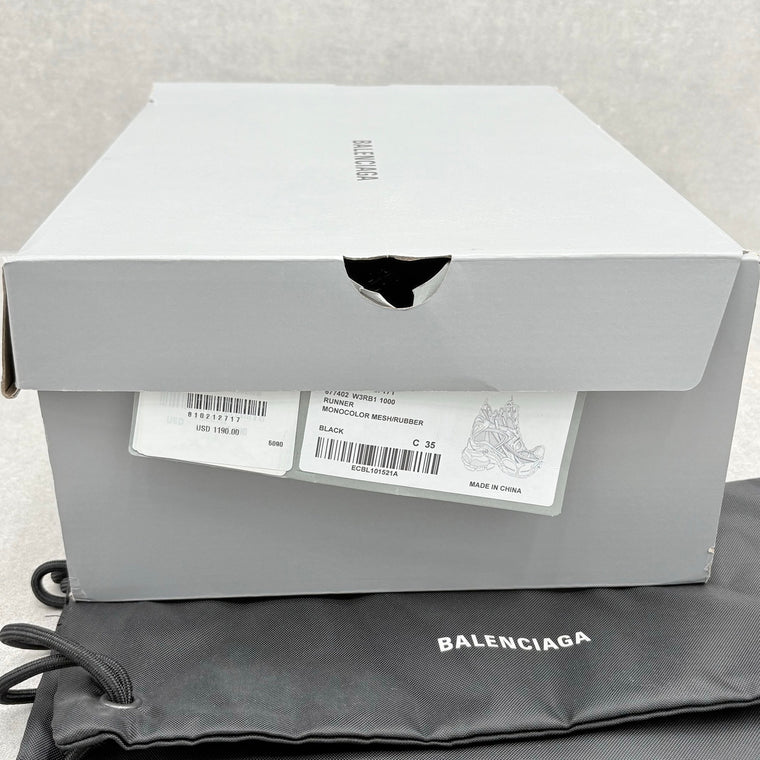 Runner Sneaker Black — photo 14