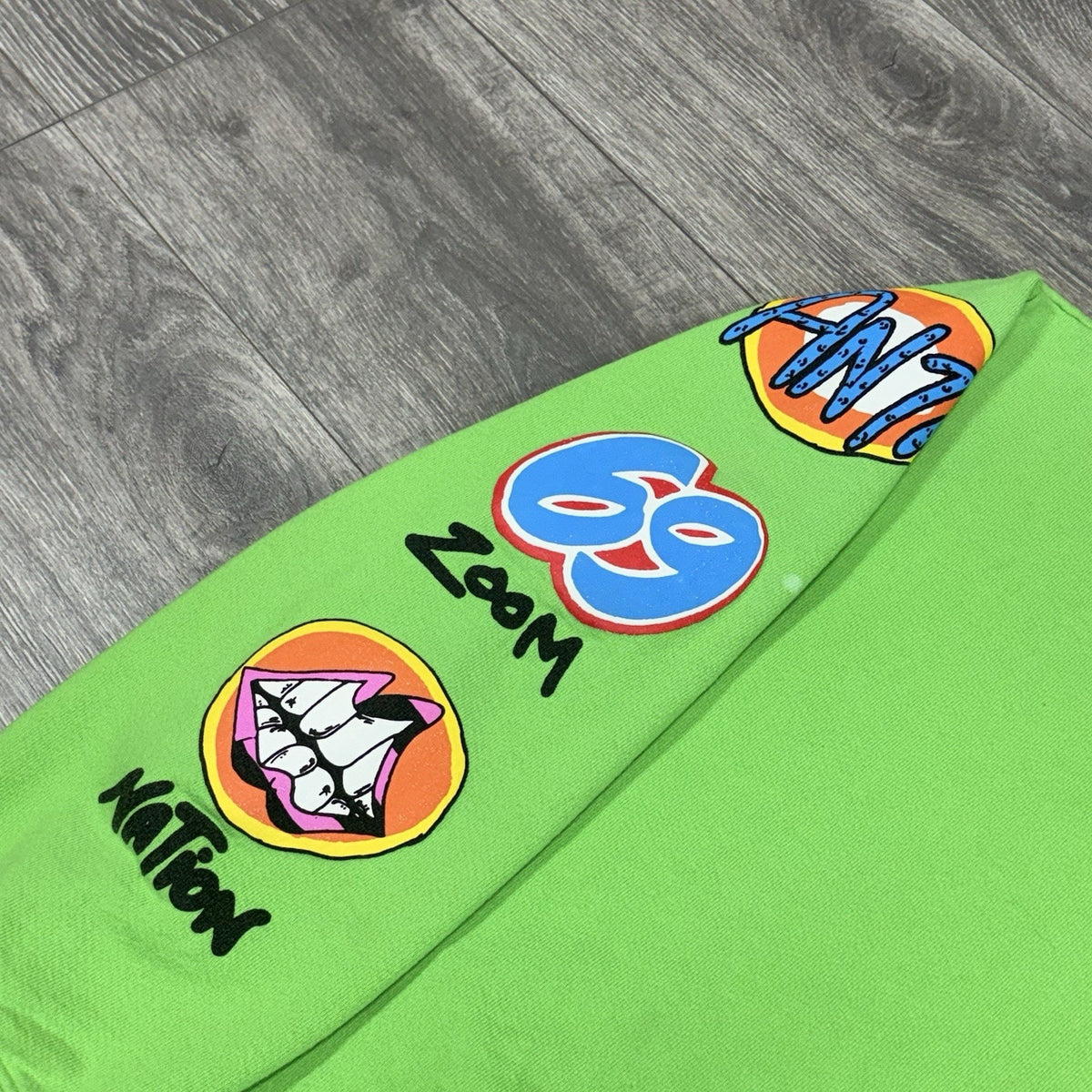 x Matty Boy Sex Records Crewneck Green — photo 7