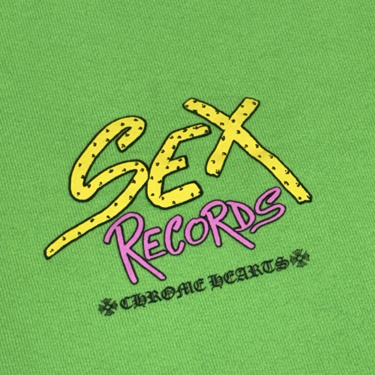 x Matty Boy Sex Records Crewneck Green — photo 8