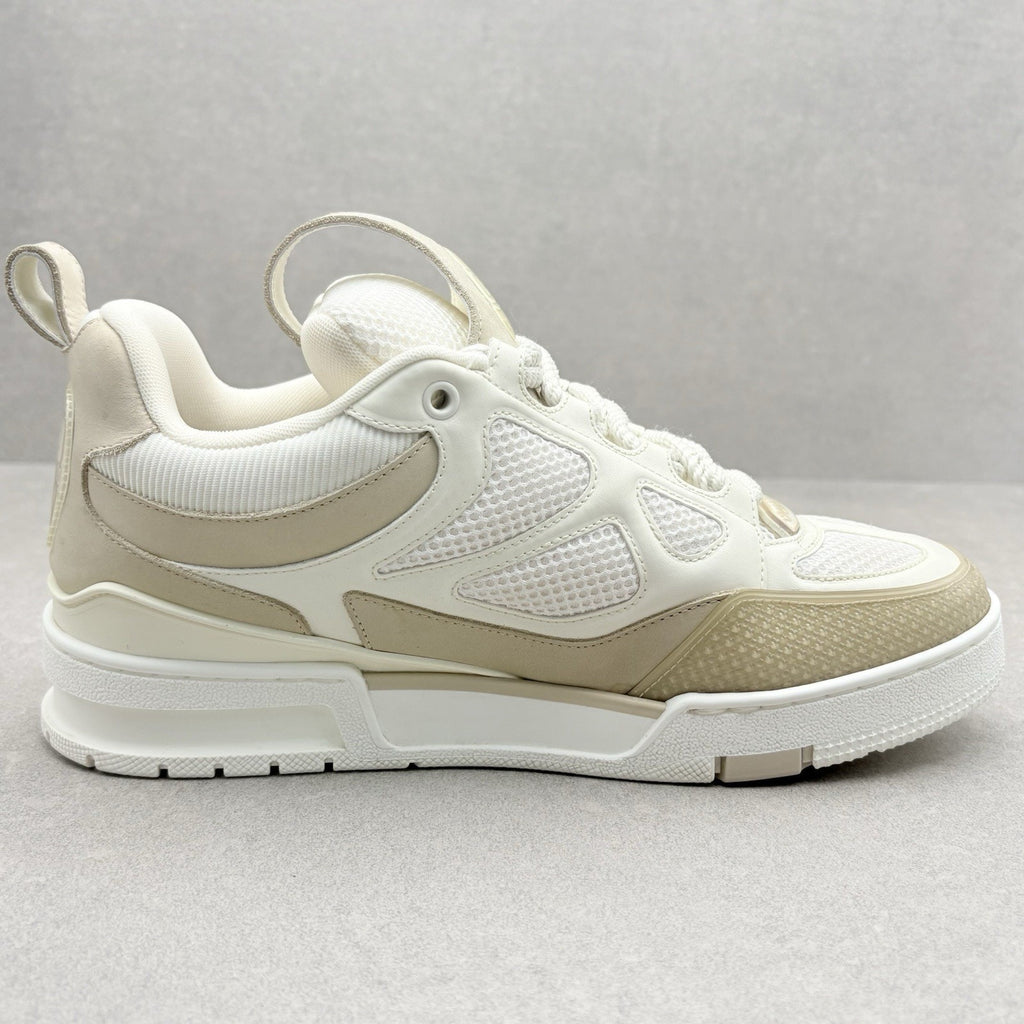 Louis Vuitton Skate ' Beige White ' | Size 7 LV (8-8.5 US)