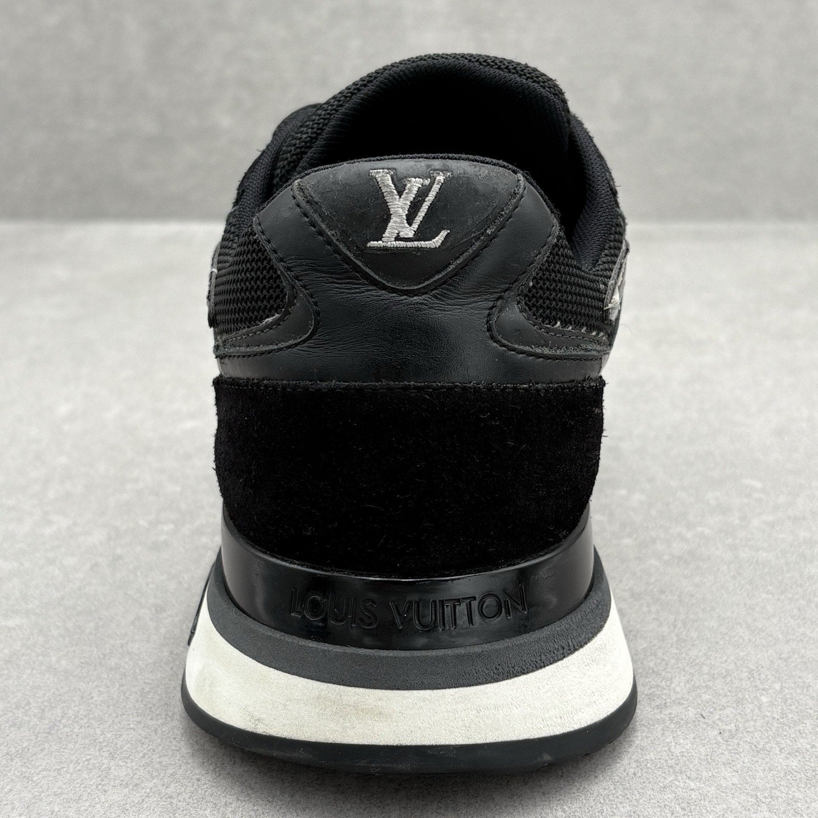 Louis Vuitton Run Away ' Black ' | Size 8 LV (9-9.5 US)