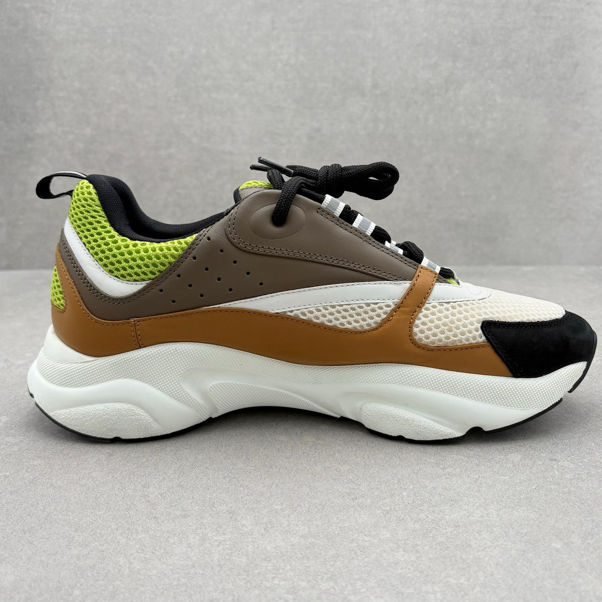 B22 Reflective Sneaker Brown Khaki Green — photo 9
