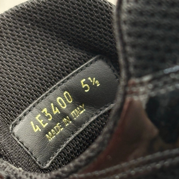 America's Cup Sneaker Black — photo 12