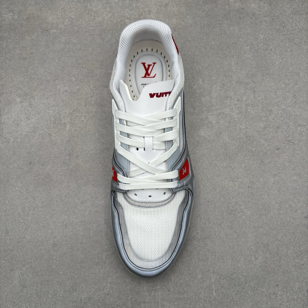Louis Vuitton Trainer Reflective ' Red ' | Size 12 LV (13-13.5 US)