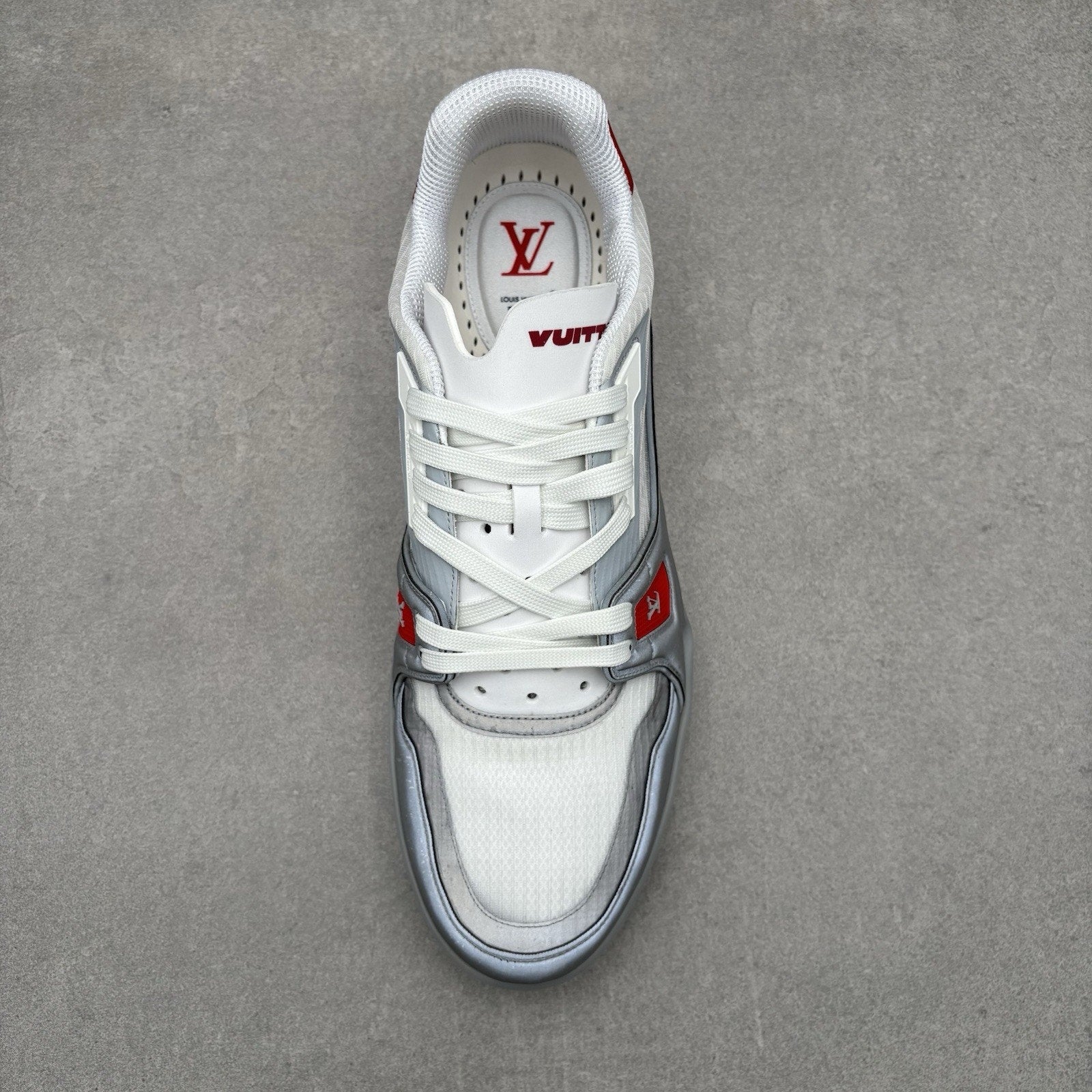 Louis Vuitton Trainer Reflective ' Red ' | Size 12 LV (13-13.5 US)