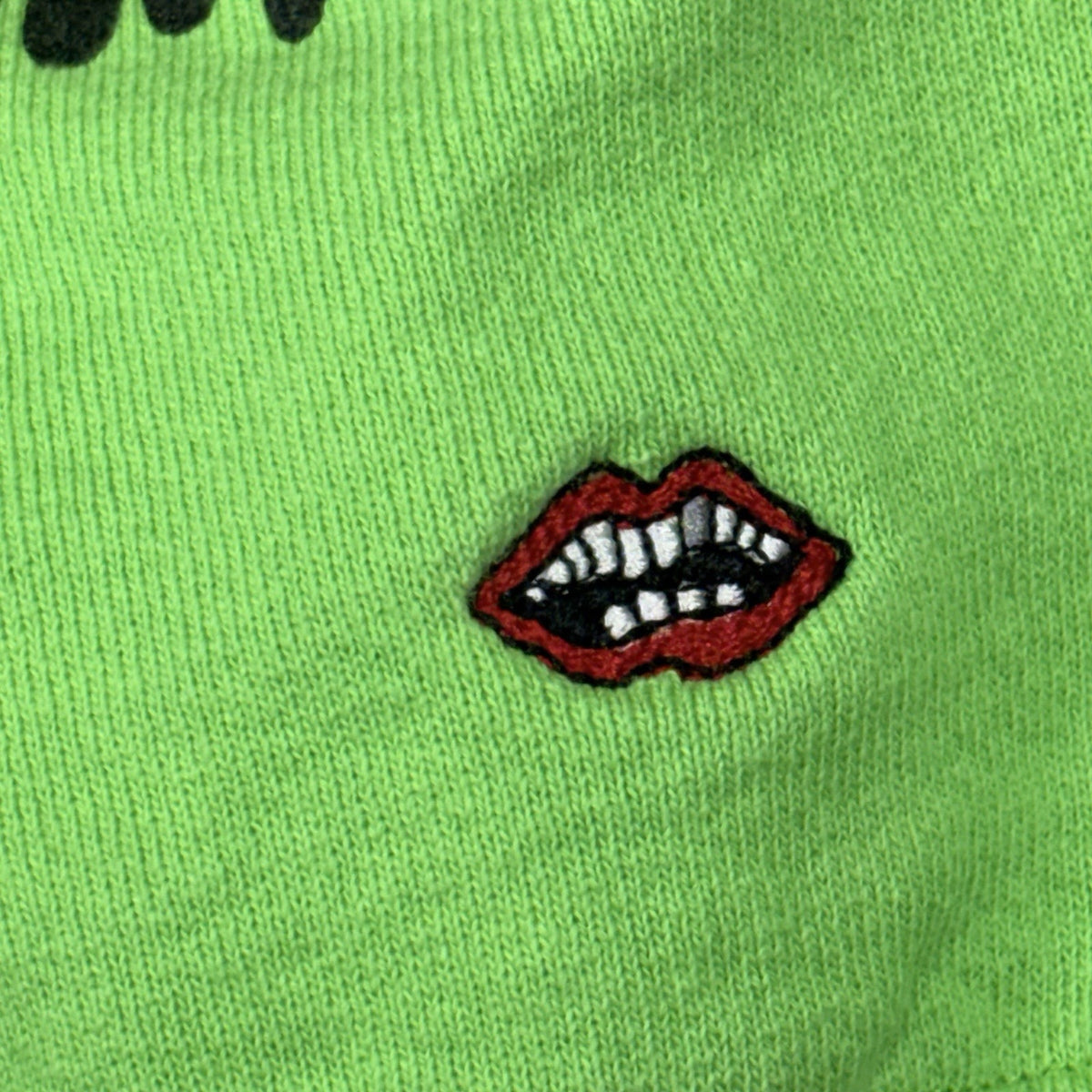 x Matty Boy Sex Records Crewneck Green — photo 10
