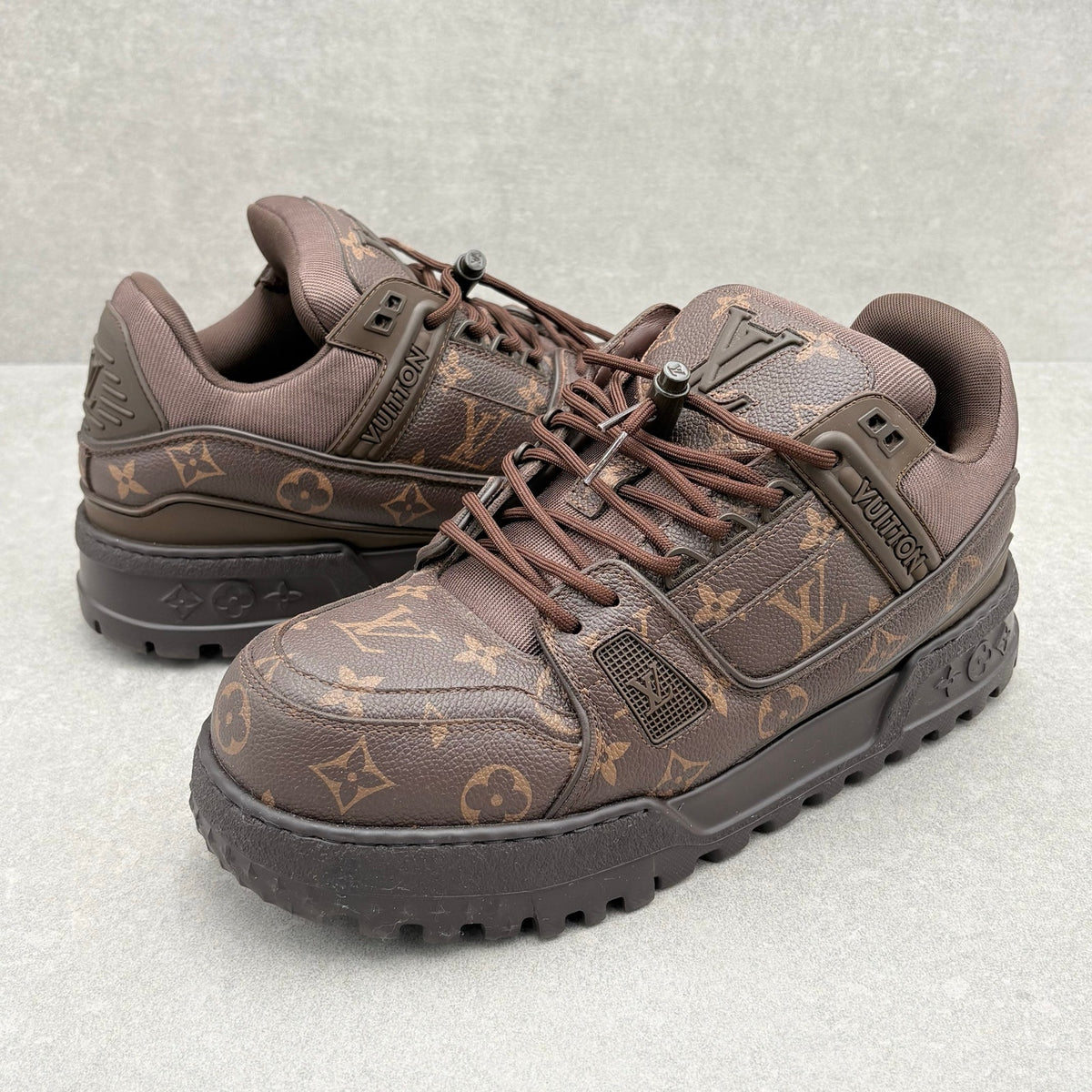 Monogram Trainer Maxi Ebene