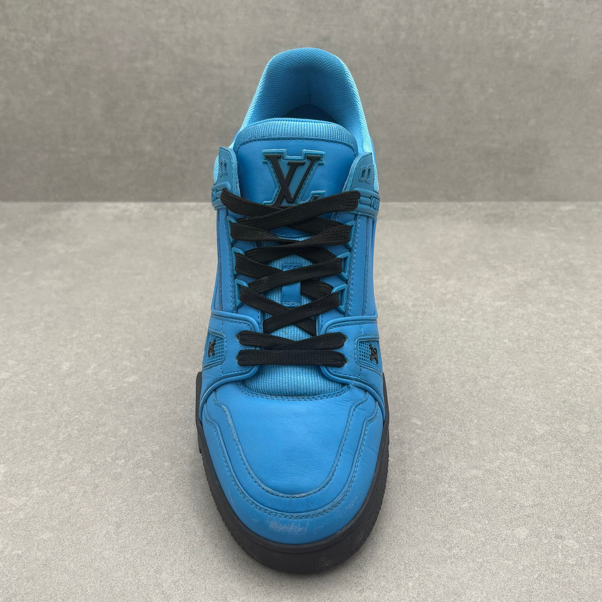 Louis Vuitton Trainer Blue Black — photo 5