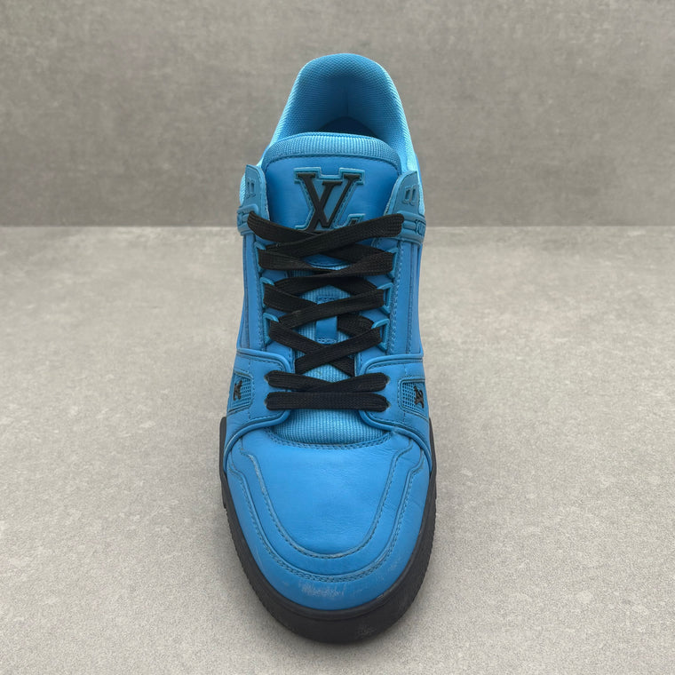 Louis Vuitton Trainer Blue Black — photo 5