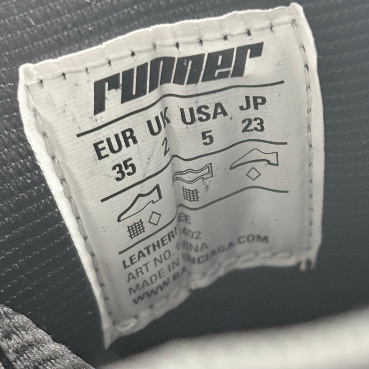 Runner Sneaker Black — photo 13