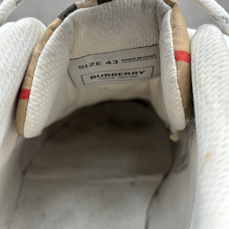 Arthur Vintage Check White — photo 14
