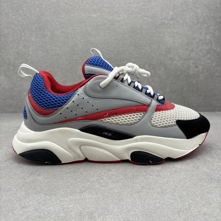 B22 Sneaker Gray, Red, Blue — photo 2
