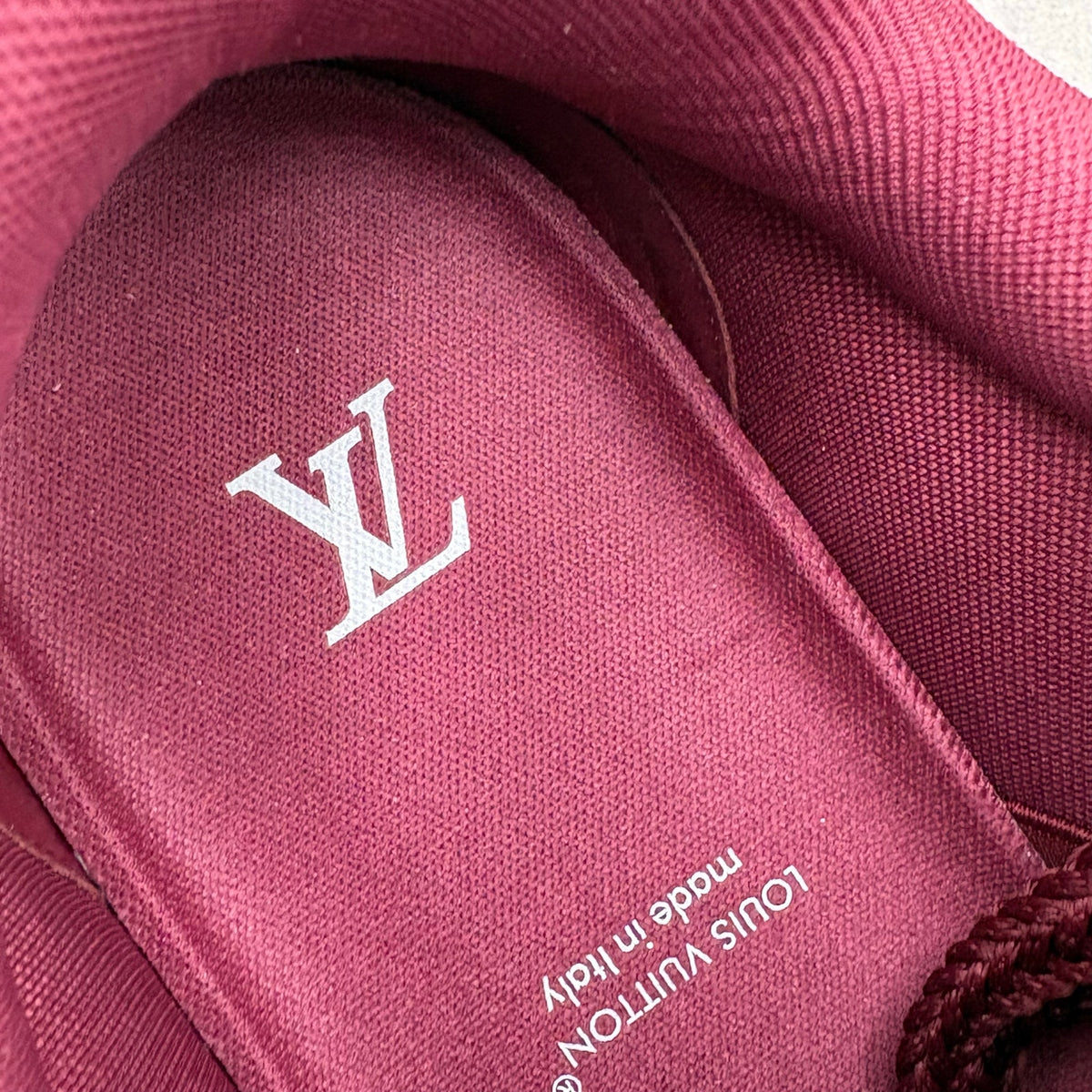 Skate 'Bordeaux Red' — photo 6