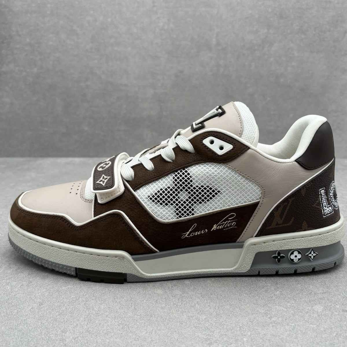 Trainer Strap Brown Beige — photo 8