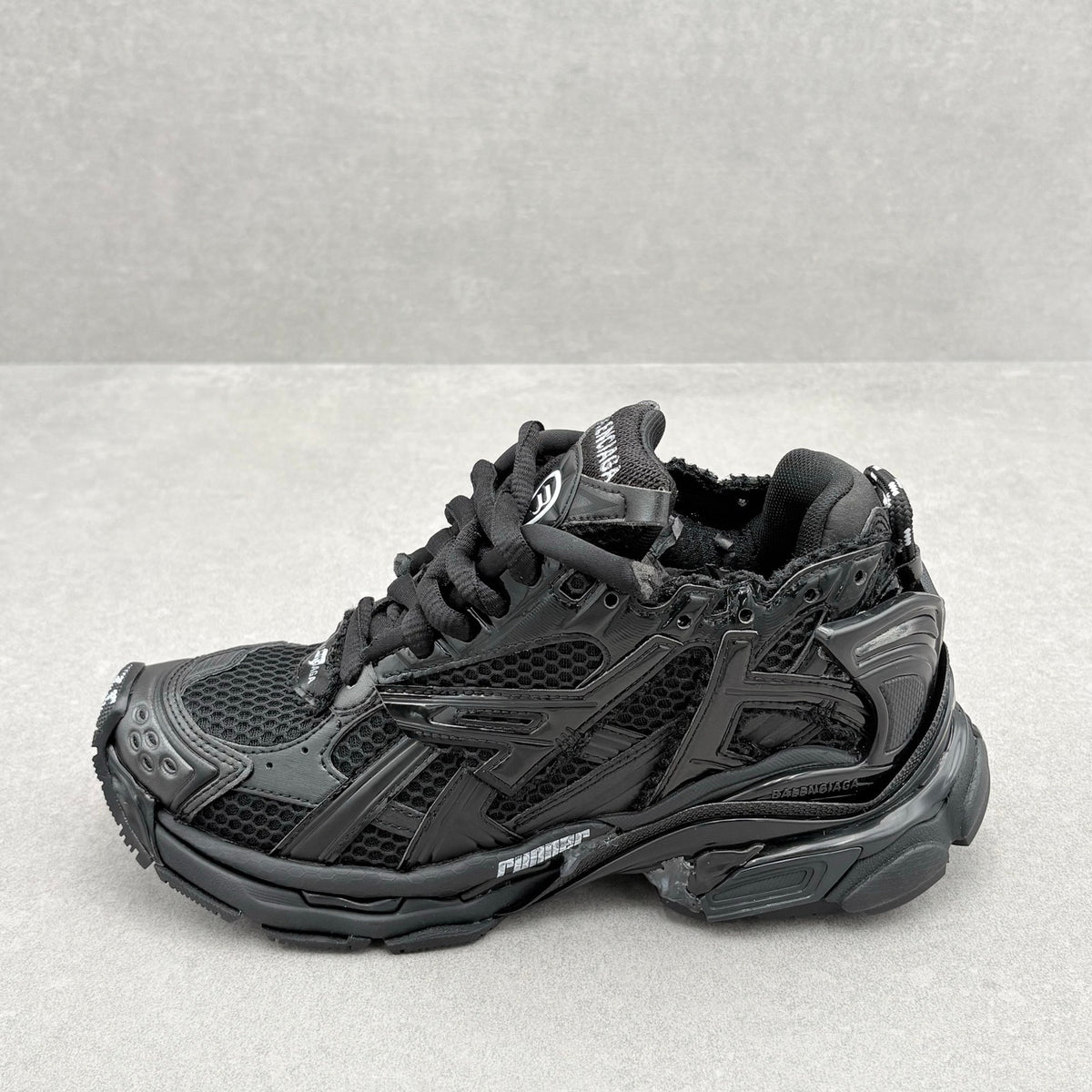 Runner Sneaker Black — photo 7