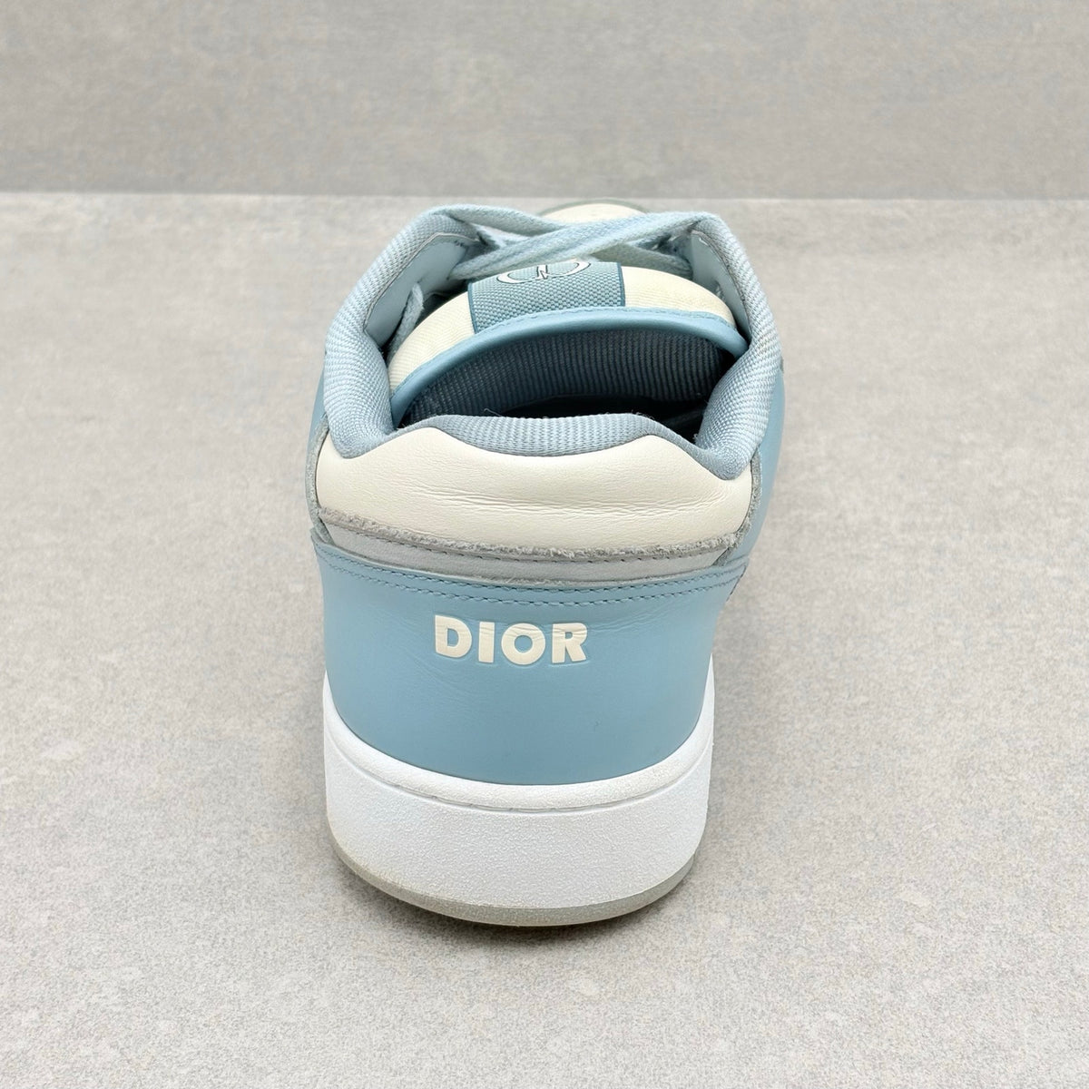 B27 Low Oblique Sneaker Light Blue — photo 8