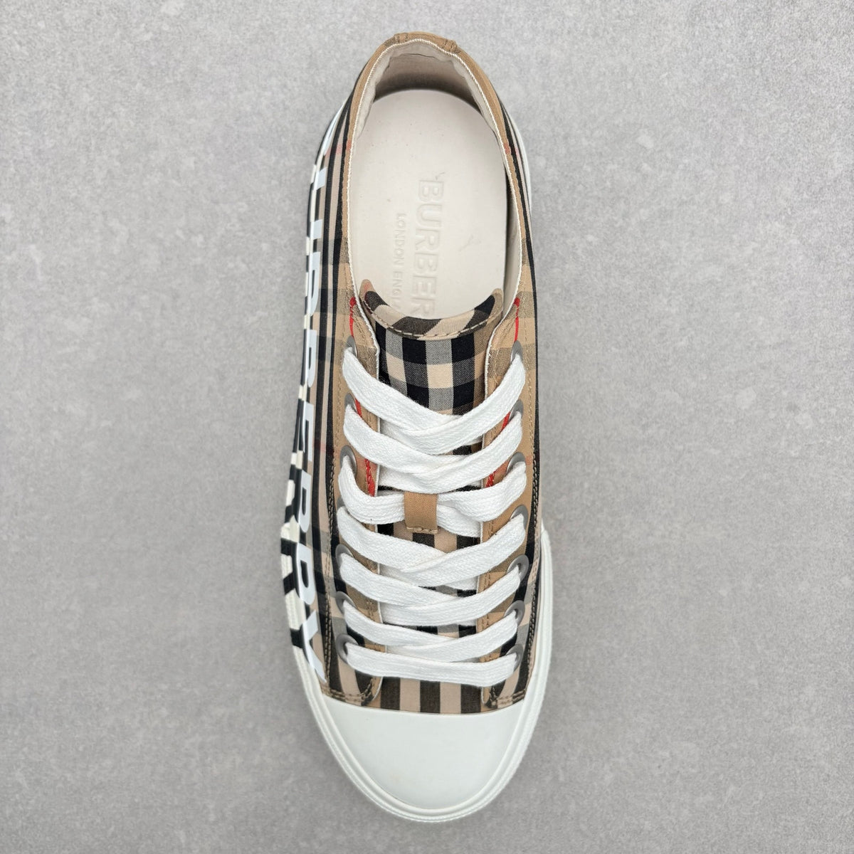 Low Sneaker Vintage Check — photo 5