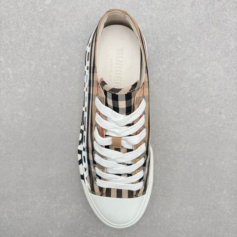 Low Sneaker Vintage Check — photo 5