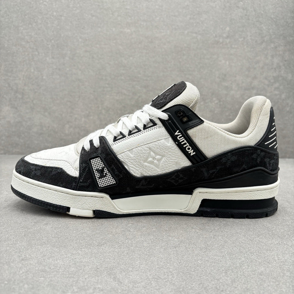 Louis Vuitton Trainer ' Black White ' | Size 9 LV (10-10.5 US)