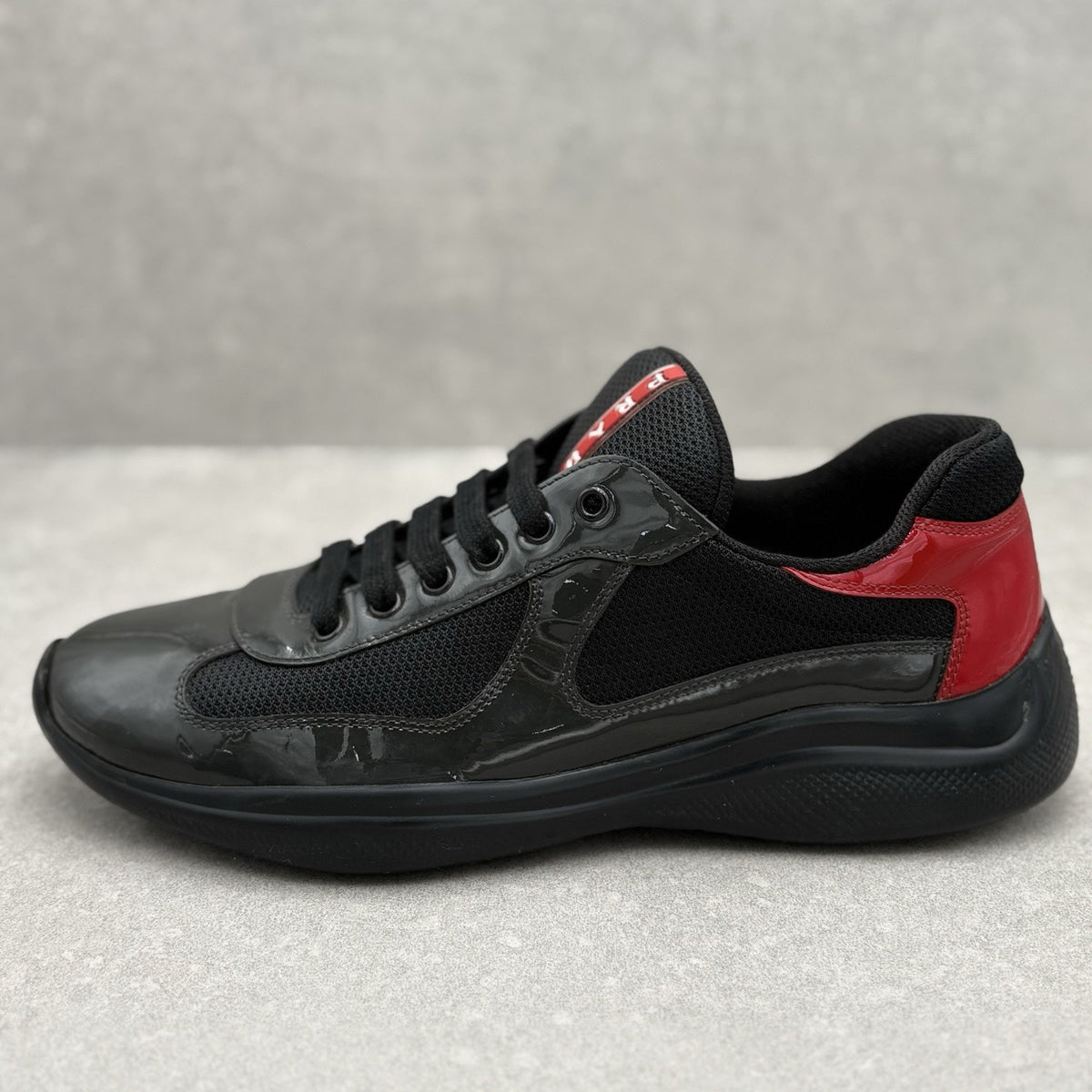 Americas Cup Grey Red — photo 7