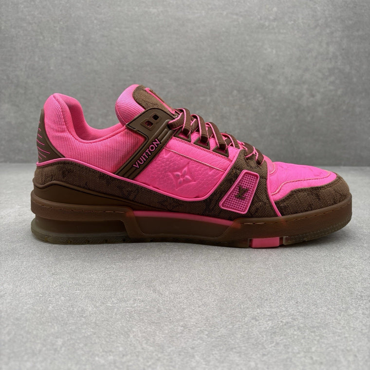 Trainer Pink Brown — photo 10