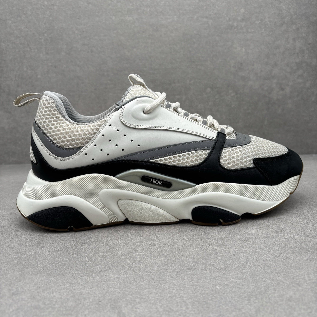 B22 Sneaker White Black — photo 2