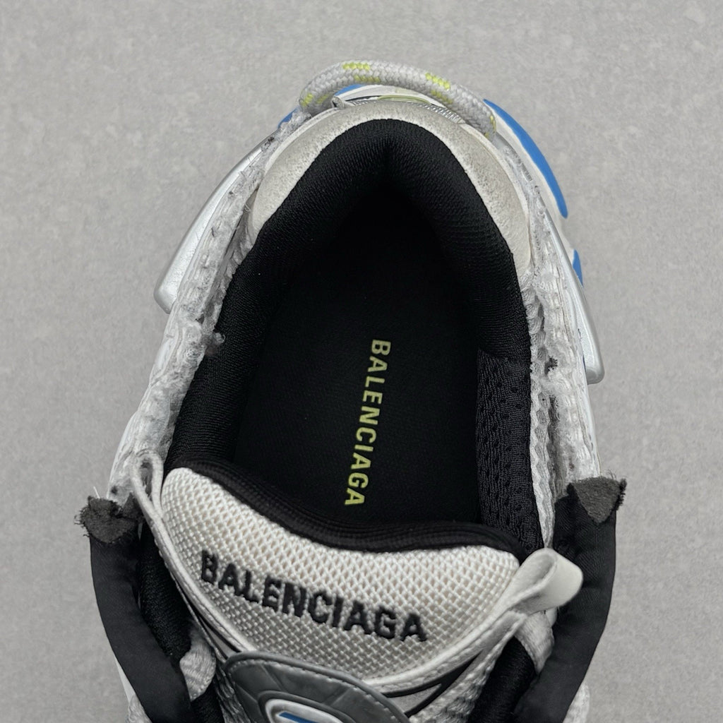 Balenciaga Runner ' White Yellow Blue ' | Size 45 (12 US)