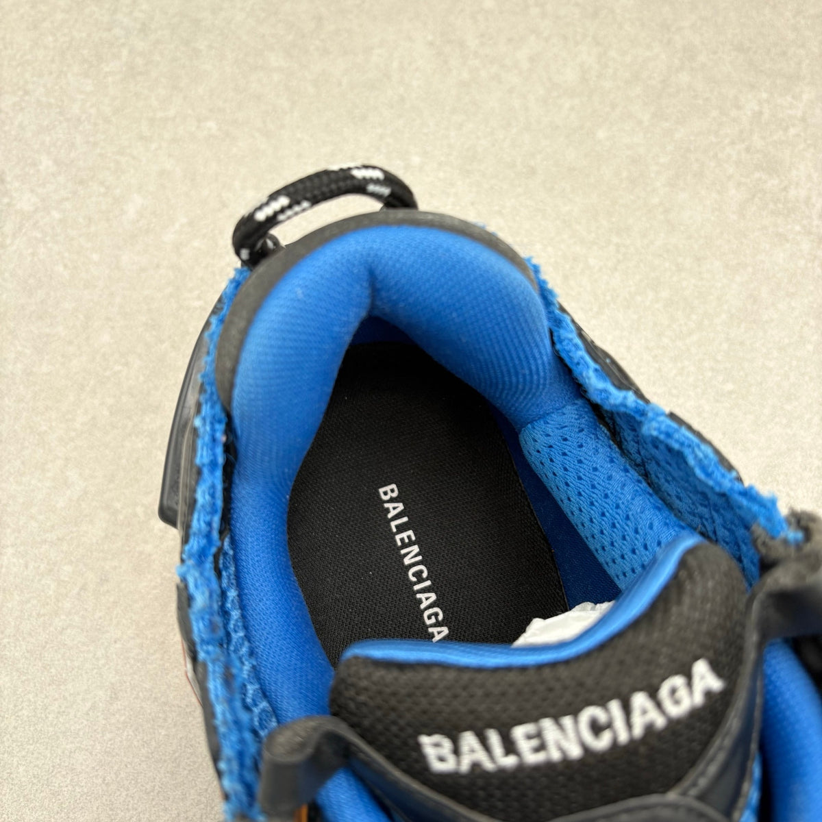 Runner Blue Orange Black — photo 6