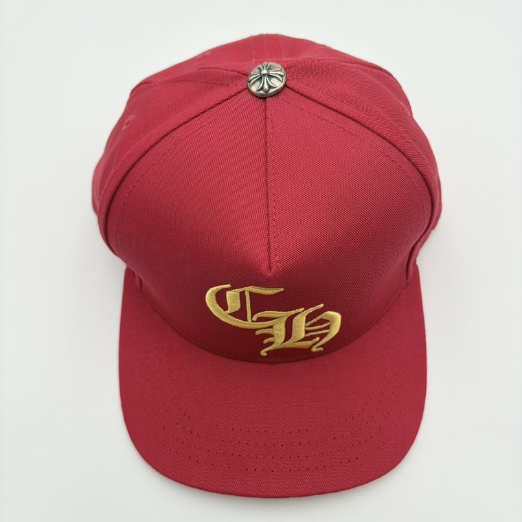 CH Silver Button Hat Red Yellow — photo 4