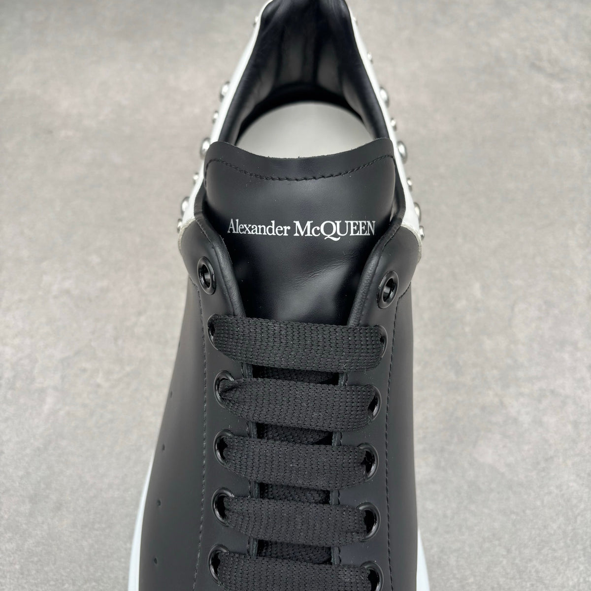 Studded Oversized White Black — photo 6
