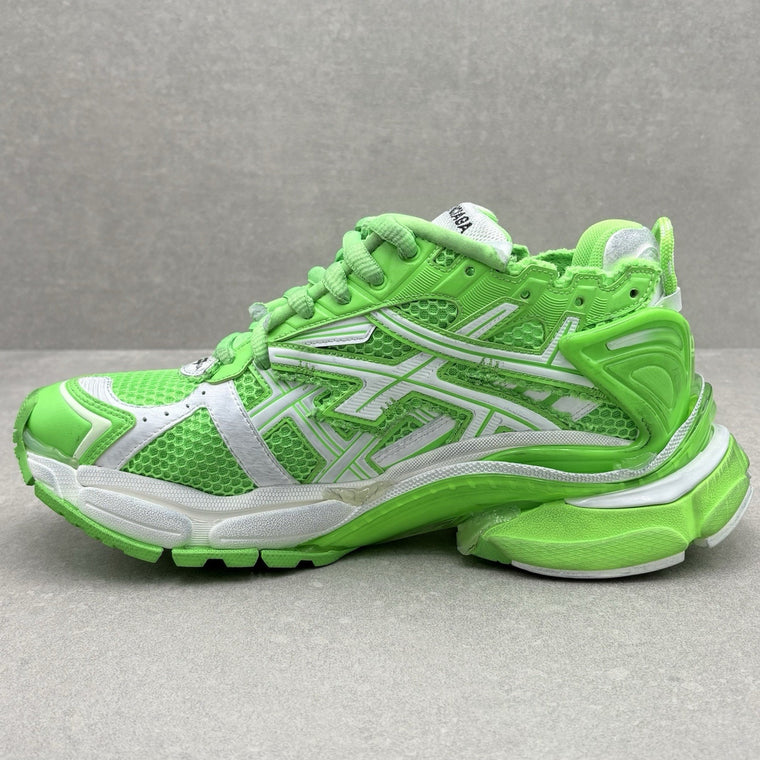 Runner Fluo Green White — photo 4