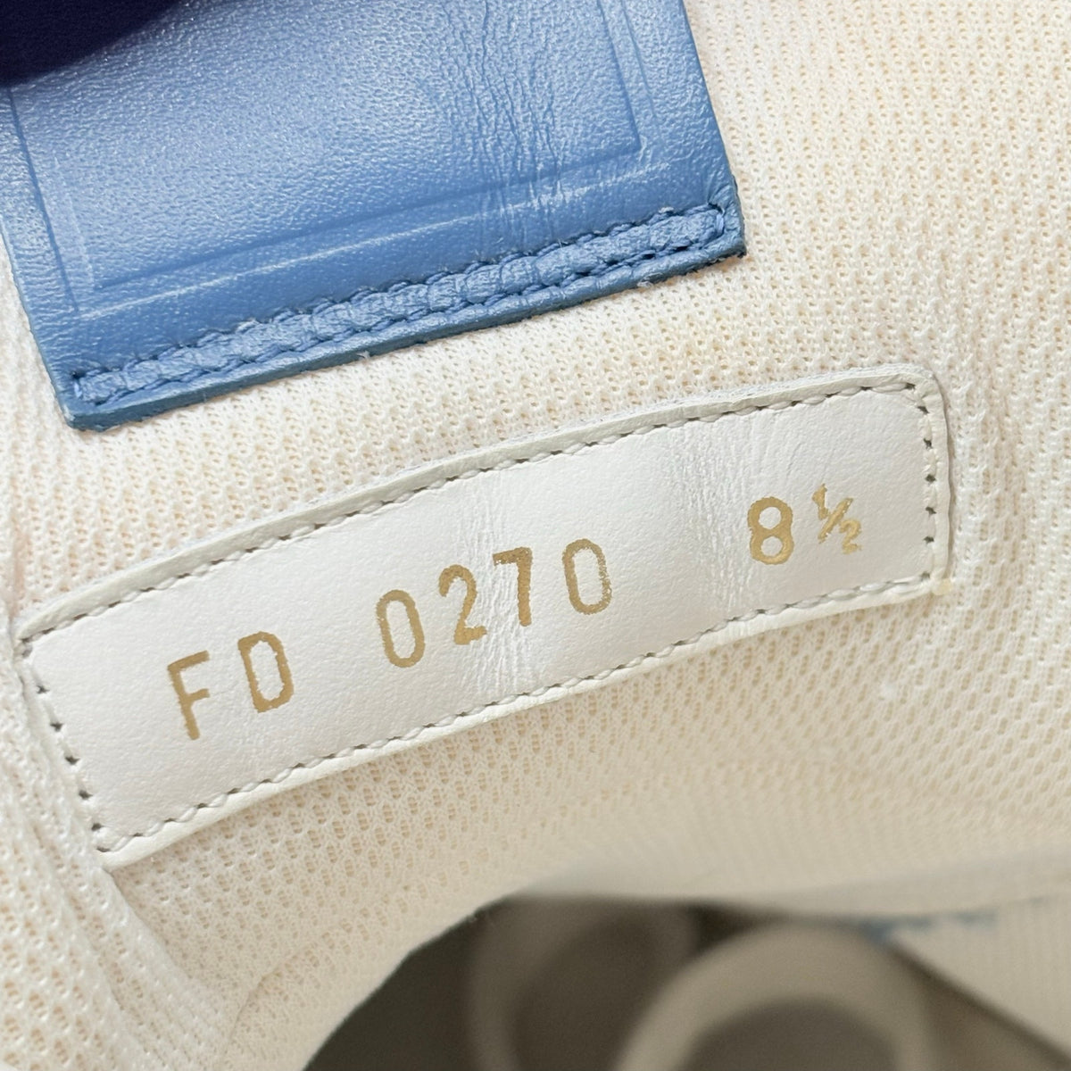 Monogram Denim Trainer Mid — photo 13