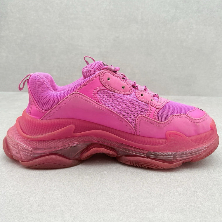 Triple S Hot Pink — photo 9