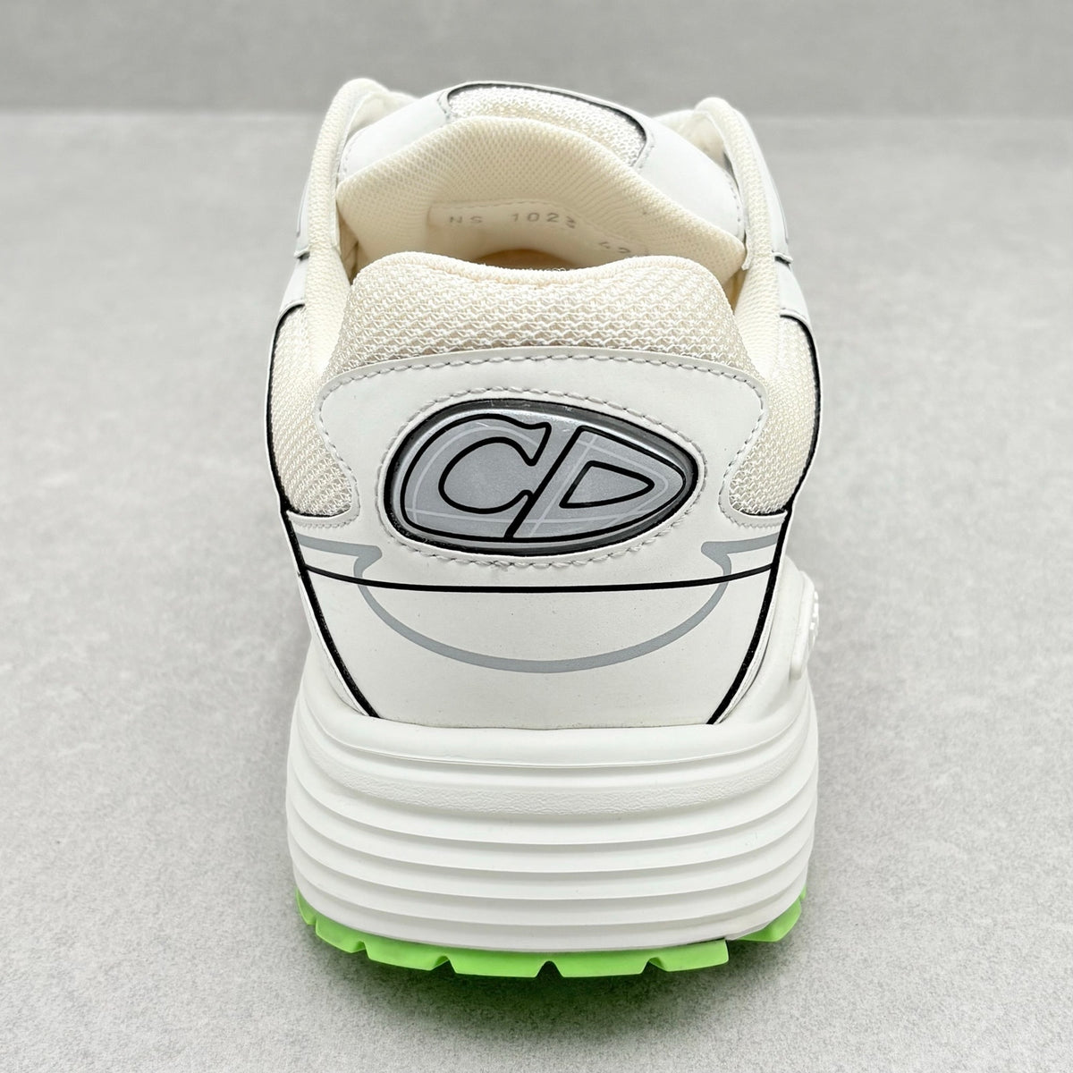 B30 Reflective Sneaker Cream Green — photo 3