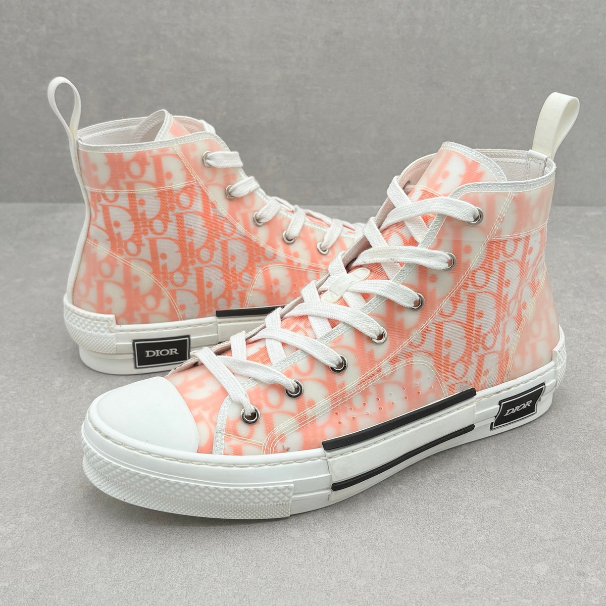 B23 High Oblique Sneaker Orange